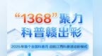 科普“1368”模式上線！江西以系統(tǒng)思維推動(dòng)全國科普月活動(dòng)