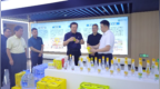 漯河市食品工業協會領導一行到丹澧緣生產基地調研指導工作
