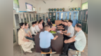郟縣：教師節慰問座談 情暖鄉村校園