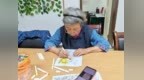 暖“心”聞：銀發筆尖繪溫情 社區養老服務站活動暖人心