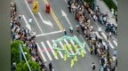 民俗巡游慶雙節(jié)，鎮(zhèn)海這里中秋喜樂會(huì)點(diǎn)燃鄰里熱情