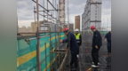 鸡西市开展住建领域安全生产督导检查