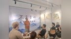 不負青山一一藝術(shù)家兆君書畫展在寧波展出