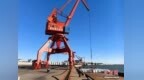 国庆忙不停 同江水运口岸首次进口铜精粉