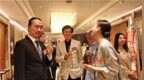 梅见举杯香港国庆酒会 共庆祖国生日
