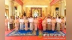 中国佛教协会代表团赴缅甸出席仰光波特涛佛塔重光典礼活动