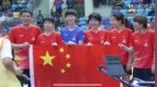 时隔一年雪耻！国乒女队横扫日本队，重返亚洲之巅