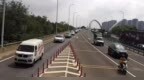中山蝴蝶桥月底启用跨线抓拍执法 违法变道将罚200元记1分