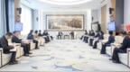 中國民生銀行西安分行、重慶分行拜訪陜煤集團