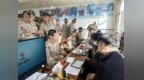 工行寶雞渭濱支行“銀行柜臺”進軍營 共譜軍銀魚水情