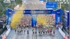 臺前激情奔跑 幕后全力守護——渭濱區多部門精細協作保障護航馬拉松賽事