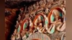 千年前3D壁画有多“窟”　西域飞天破墙而出玩转混搭风