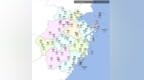 浙江今起受寒潮影响 开启“速冻”模式 出门做好防范措施