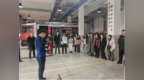 从“参观者”到“宣传员” 长春市绿园区自立街道30余名年轻干部进行消防安全科普实践