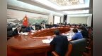 叶建春主持省政府党组会议 传达学习贯彻省委十五届九次全会精神