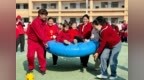 江西东乡：快乐亲子运动会
