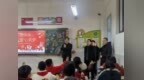 漯河市西城區丹江路學校師生共慶元旦，溫情與創意齊飛揚