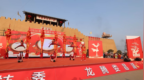 河南濮陽：雜技點亮鄉土年味