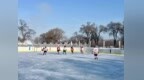 冰上狂飙！吉林市船营区中小学生冰球校际联赛燃情开赛