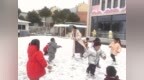 大寒遇初雪 童趣溢满园 邂逅冬日限定美好——铜陵市郊区梦苑幼儿园：“大寒赏雪・趣探冬韵”主题活动