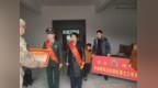 郟縣開展為立功受獎現役軍人送喜報工作