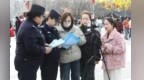 甘肃崆峒：民警新春反诈"不打烊"　千余群众现场学防骗