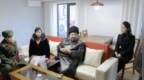 金正恩看望海外参战烈属家庭，现场画面曝光