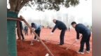 尹弘叶建春等江西省领导参加2026年义务植树活动