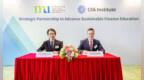 都大与CFA协会合作 「可持续投资证书」纳入本科课程培育ESG专才