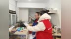 白山市抚松县开展“文明餐桌”主题宣传活动