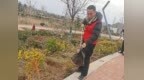 踐行雷鋒精神 守護綠水青山——咸陽市生態環境局禮泉分局開展系列環保志愿服務活動