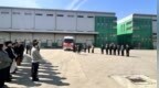 东北三省首票“TIR+保税”出口业务在吉林市顺利启运