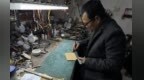 暖“心”聞：“手搓”西安鐘樓 他還要做全套中國“微”民居