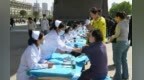 暖“心”闻：公益义诊活动在西安火车站南广场举办