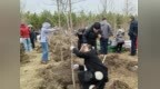 省农业农村厅青年理论学习小组参加 “我为龙江添新绿”植树活动