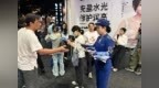 雷阵雨伴强阵风突袭，济南地铁快速响应守护出行