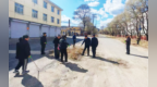 牡丹江市爱民区政协开展环境卫生整治志愿服务活动
