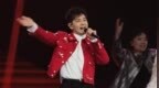 林志颖现身谢娜演唱会，“车祸毁容”后依旧帅气，状态回春