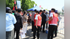 绿茵燃情 公益同行——枣庄福彩联合枣庄传媒集团开展志愿服务助力“齐鲁超赛”