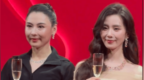 45岁张柏芝“神颜”崩了？脸部浮肿苹果肌凸出，网友吐槽医美过度