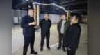 长春市南关区委副书记、区长刘菁蕾带队开展安全生产检查