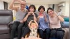 45岁任家萱近况：胖到140斤，手臂疤痕明显，还在备孕想生二胎