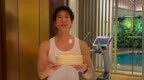 和王力宏离婚后，她独居台北，如今面容很憔悴，独自抚养3个孩子