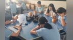 天津老师来甘肃灵台支教授技　架起教育协作连心桥
