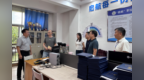 江西新能源科技职业学院党委书记饶志勇走访慰问困难党员
