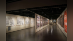 革命主题绘画艺术作品巡展落地井冈山革命博物馆