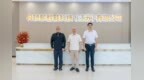 以传播为纽带，以合作赢未来：凤凰网江苏频道与华咖品牌考察丹顶鹤智能科技