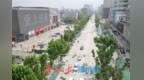 济南泉城路机动车道全线恢复通行