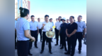 巴南区委书记陶世祥在开展“马路办公”时强调：抓实产业项目建设 聚力推动产教融合提质增效