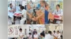山东大学齐鲁医院“万名医护进乡村”驻夏津医疗队赴范楼村开展公益义诊活动